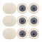 Merryland Wool Quick Change Disc 2 inch for Die Grinder, 2inch Polishing