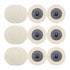Merryland Wool Quick Change Disc 2 inch for Die Grinder, 2inch Polishing