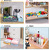 4Pcs 4A DLUCKY Classroom Organization and Storage Paper Tray Holds Paper, Trays for Classroom Toy, Crayons, Handicrafts