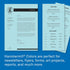 Hammermill 24 lb 8.5 11 103671R-1 (500 Colored Paper, Blue Printer Paper, x - Made in the USA, Pastel Paper, Ream