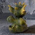 4 Top Brass Dragon Eyeglasses Holder Stand Resin Glasses Holder for Desk, Nightstand & Office Tall Fun Cute Figurine