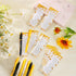 80 Set Engrowtic Bee Baby Shower Gifts Pens for Guest Bee Themed Baby Shower Party Favors Ballpoint Pens with Thank You
