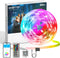 DAYBETTER Led Strip Lights 50 ft, Music Sync RGB Led Light Strips