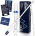 Brewing Hydrometer Alcohol Tester Kit - USA-Made Beer & Wine Specific Gravity ABV Test Pro Series with Borosilicate
