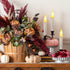 6 Pack Remote LED Taper Candles Battery Operated, Halloween Floating Candle Lights Flickering Flameless Outdoor