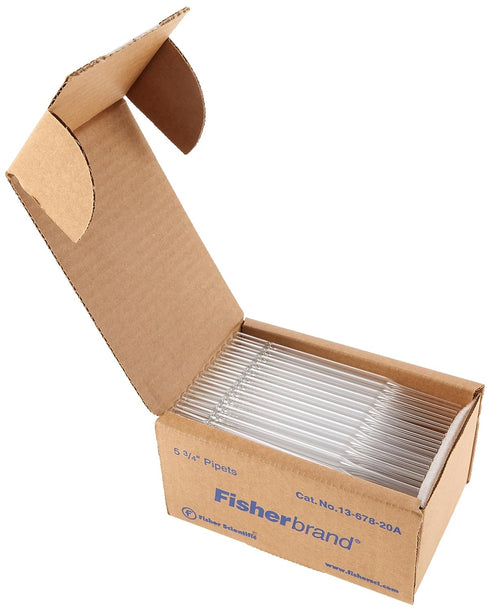 Billfisher Pasteur Transfer Pipets, 13-678-20A, Pack of 144