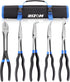 RIZOM 5-Piece 11 Inch Long Needle Nose Pliers Set, Extra Long Reach