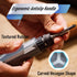 32 in 1 Ratchet Screwdriver Set with 30pcs S2 Steel Bits, Push-Eject Extension Rod, Antislip Soft Handle, and Magnetic