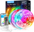 DAYBETTER Led Strip Lights 300 ft (3 Rolls of 100ft), Smart Led