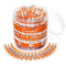 200PCS Solder Seal Wire Connectors Orange 8 AWG, Marine Grade Self Soldering Heat Shrink Waterproof Electrical Butt