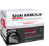 SKIN ARMOUR 200 Count Powder-Free Nitrile Medical Exam Gloves, Disposable, Non-Sterile, Textured Finger Tips
