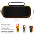 OLAIKE KingSung Hard Carrying Case for Fluke Digital Clamp Multimeters, Black with Rubber Handle