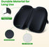 Tailbone A-Pce Foldable Travel Seat Cushion-with Built-in HandlesMemory Foam Cushions for Relief of Lower Back