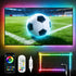 TV LED Backlight, 23ft TV LED Lights for 75-100 inch,RGB TV Backlight