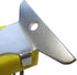 ALLWAY SB411 Carbon Steel Wire Brush with Scraper, Soft-Grip