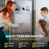 Monthly Magnetic Calendar for Refrigerator, 17x12” Dry Erase Fridge Calendar Magnet, Organizes 2025 Schedules