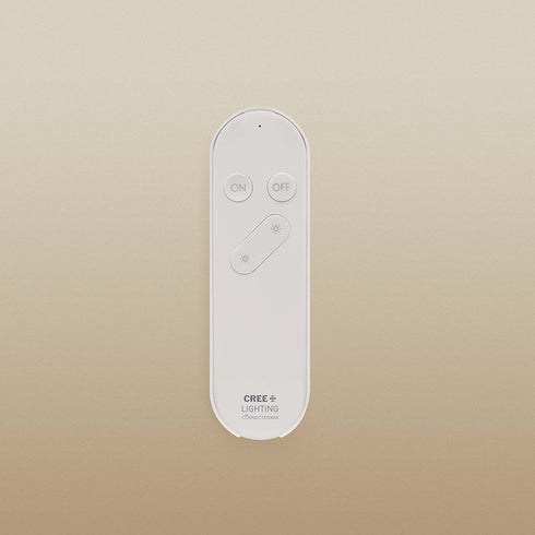 Dimmer, Dimmer, Bulb, 1 Cree Connected Max Smart Remote Control & Remote Control Compatible with Any Connected Max