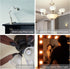 G16.5 Bulb 40W E12 (10 Pack) 120V, 2700K Dimmable Simba Lighting Small Globe Round Candelabra Base for Chandelier