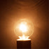 G16.5 Bulb 40W E12 (10 Pack) 110V 120V, 2700K Dimmable Simba Lighting Small Globe Round Candelabra Base for Chandelier