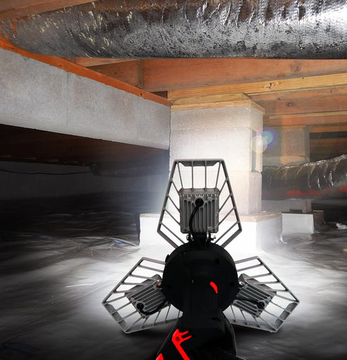 V2-5000 STKR Concepts STKR Concept TRiLIGHT ShopLight Lumen Work Light for The Garage, Home, Auto, More