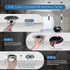 Room,1 Pack. Jolux J Pro Recessed Can Light Conversion Kit to Ceiling Light Fixture, Pendant & Hanging Light and Fan