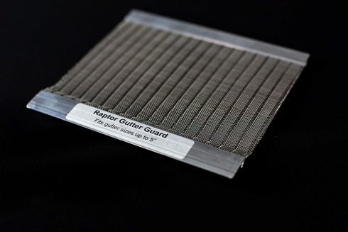 Raptor Gutter Guard Stainless Steel Micro-Mesh Sample Pack (No Full Length Sections Included)
