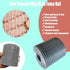 1/4 Inch 23 4" 35ft Galvanized Hardware Cloth Gauge - x Heavy Duty Welded Wire Mesh, Hot-Dip Galvanized After Welding