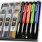 Nicpro 5 Pack Carpenter Pencil with Sharpener, Mechanical Carpenter Pencils with 41