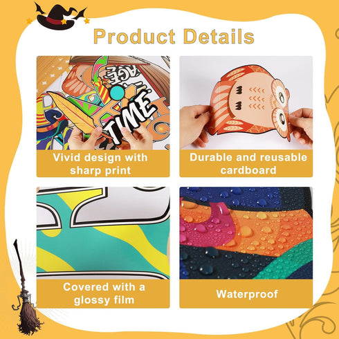 Magic Themed Classroom Bulletin Board Set - Back to School Cutouts for Kindergarten, Preschool, Elementary Decor