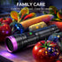 20W 365nm Rechargeable,5000mAh UV Flashlight Black Light Flashlight,Powerful Ultraviolet Blacklight,UV Lamp for Pet