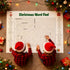 Generic 36"X24" Jumbo Christmas Word Search Poster Giant Wall Game, Large Word Find Activity Poster,Interactive