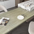 Gray Wood Wallpaper Peel and Stick, 16" 118" Brown Wood Grain Contact Paper for Kitchen Cabinet Countertops