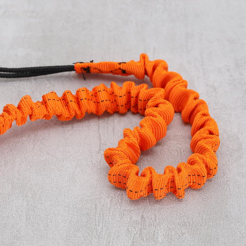 3pcs Tool Safety Rope, Work-at-Height Hardware Spanner Rope, Retractable Elastic Rope with Carabiner and Adjustable Loop