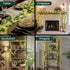 Generic 6.56FT 3 (2 Pack) Battery Powered(Pre-Installed) Leaf String Lights with Auto Timer, Fake Vines with Fairy