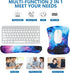 RICHEN Keyboard and Mouse Wrist Rest Pad Set, Comfortable Lightweight Ergonomic Support for Typing