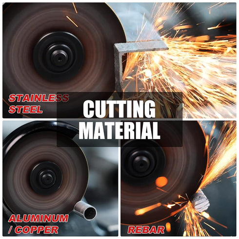 EZARC Cut Off Wheels 25 Pack, 3” x 1/16” x 3/8” Cutting Wheel for Metal & Stainless Steel Die Grinder