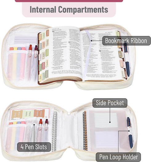 Mr. Pen Bible Journaling Kit, 24 PCS, No Bleed Highlighters and Pens, Bible Study Supplies, Journaling Kit