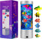 Bubble Fish Lamp, LED Aquarium Sensory Light, 1ft Colorful Bubble Tube for