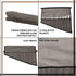 Wrench Pouch with 14 Pockets for Metric & Standard Wrench Organizer, Roll Up Pouch, 100% Dyed Cotton Duck Canvas