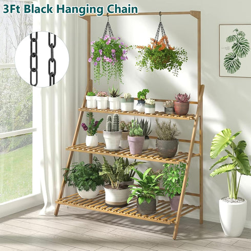 3 2 Pack garini Feet Industrial Black Light Fixture Chain, Metal Pendant Chandelier Chain