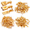 Twidec 150PCS 6.3mm Male Female Spade Connector, Quick Splice Crimp Terminals for Electrical Wiring