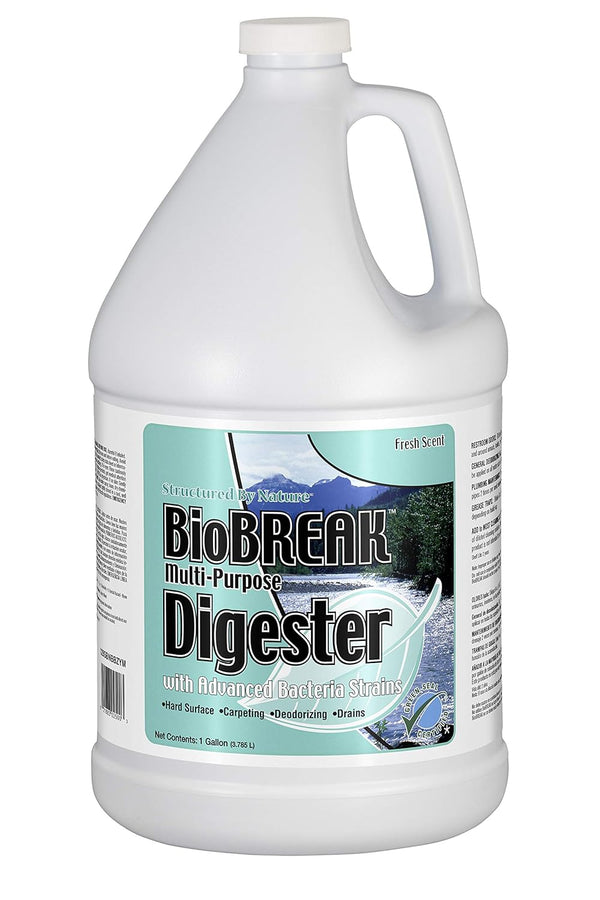 TaskBrand Bio-Break Multi-Purpose Odor Eliminator with Bacteria Strains and Enzymes by Nilodor, 1