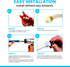 Pex A Fittings Set, 1/2" inch Elbow, Tee & Coupler Kit, ASTM F1960 Certified PPSU, Pack of 30