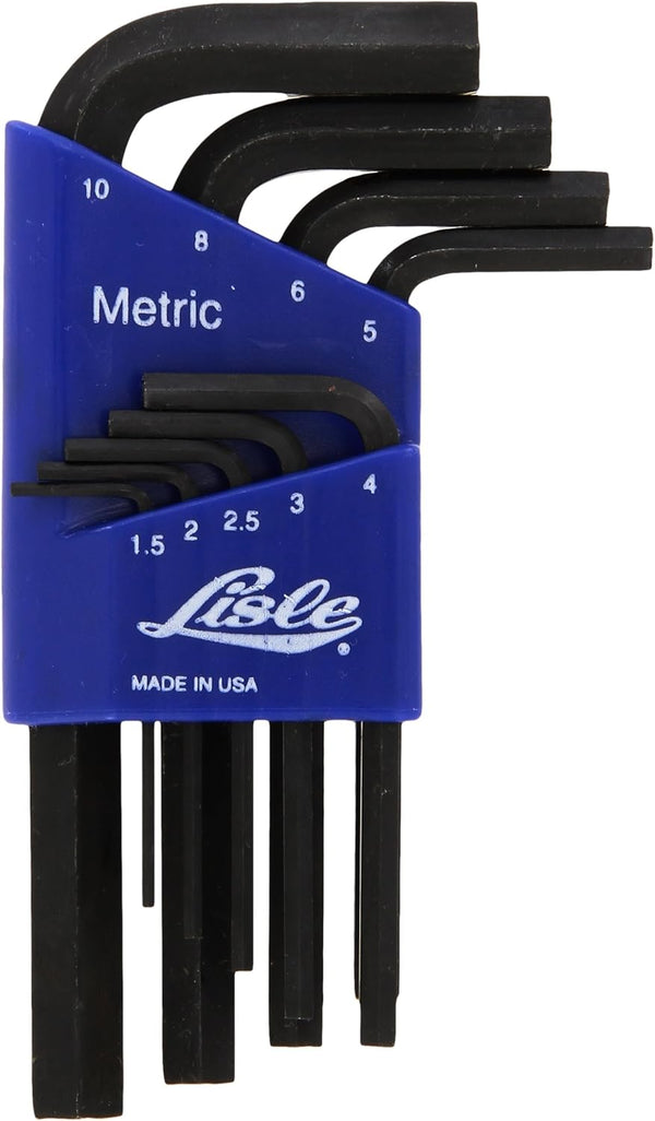 Lisle 42300 Hex Key Set Metrix