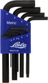 Lisle 42300 Hex Key Set Metrix