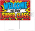 Superhero Postcards by Teacher Created Resources