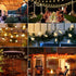 Solar String Lights Outdoor, 30ft 50LED Waterproof Christmas Lights with 8 Modes for Gardens and Patio Decor