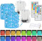 Dazzle Bright Color Changing Fairy Lights Battery Operated, 2 Pack Total 40FT