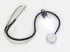 Princeton Tec Impulse 10 Lumen White LED Stethoscope Light, Clip On for Medical Professionals, Black