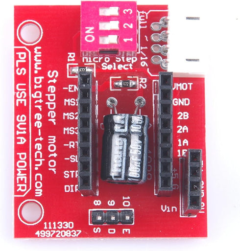 LM YN 3D A4988 DRV8825 Printer Stepper Motor Driver Control Extension Shield Board